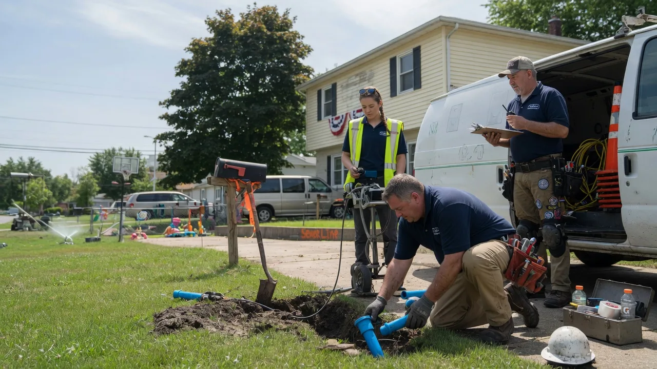Slab Leak Repair in Derby, CT near me